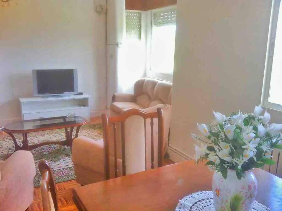Casa Jardin 100M Playa Alojamientos Vacay Bueu Eksteriør billede